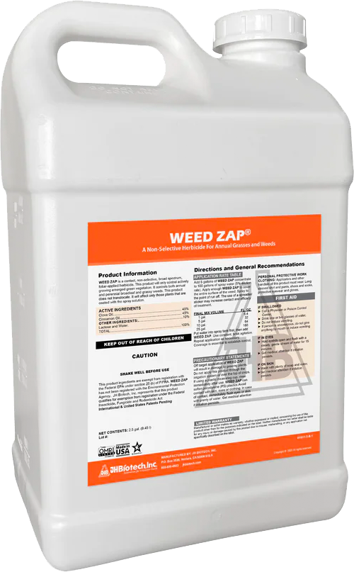 Weed Zap Botanical Herbicide