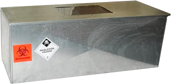 Wildlife Euthanasia Chamber