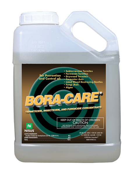 Borate Wood Treatment