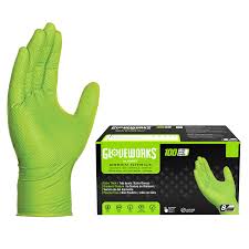 Gloveworks HD Nitrile Gloves - Large