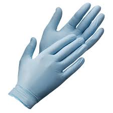 Powder-Free Blue Nitrile Glove