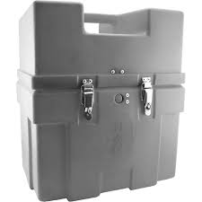 Gray Carrying Case for B&G Versafoamer & PAS