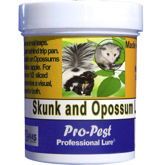 Pro-Pest Skunk & Opossum Lure