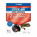 Stick-Em City Rat and Snake Glue Traps