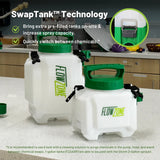 FlowZone Storm Dripless SwapTank Backpack Sprayer (2-Gallon)