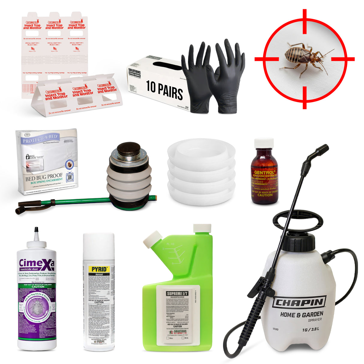 All-In-One Bed Bug Elimination Kit