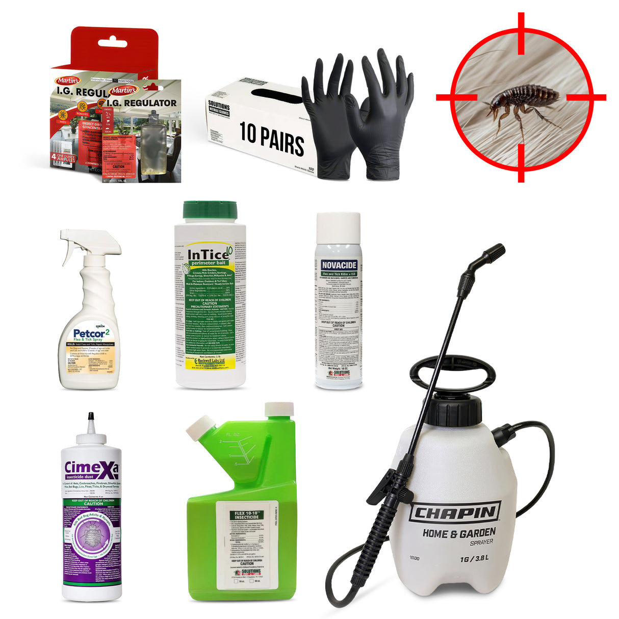 All-In-One Flea & Tick Control Kit