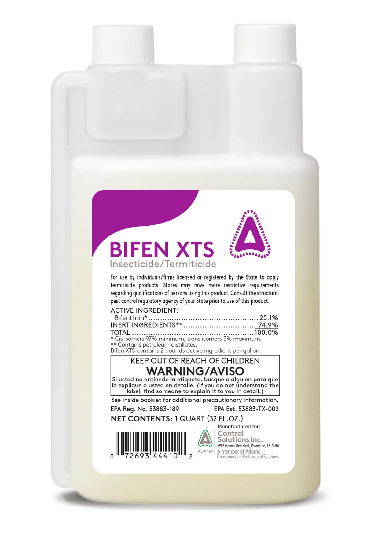 Bifen XTS Termiticide & Insecticide