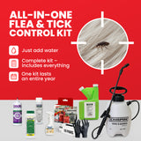 All-In-One Flea & Tick Control Kit