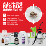 All-In-One Bed Bug Elimination Kit