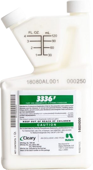 3336 F T&O Systemic Fungicide