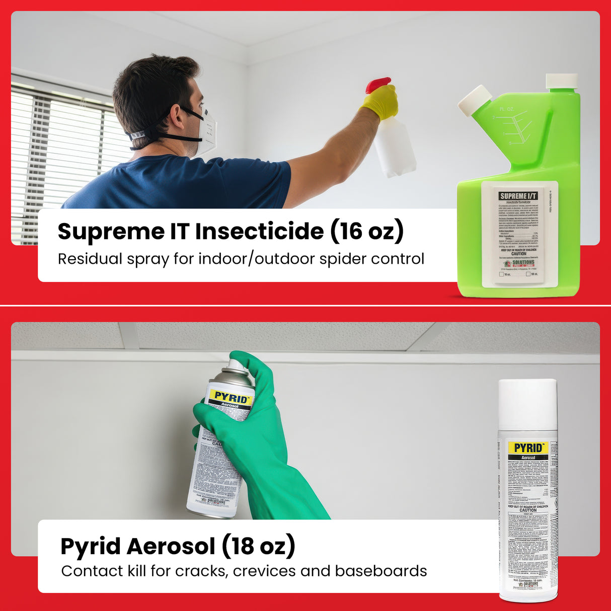 All-In-One Spider Control Kit