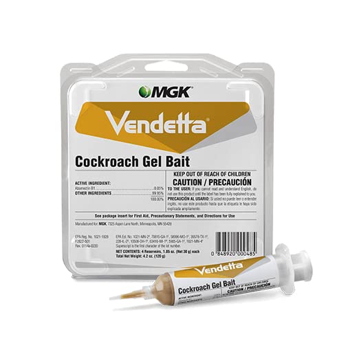 Vendetta Cockroach Gel Bait