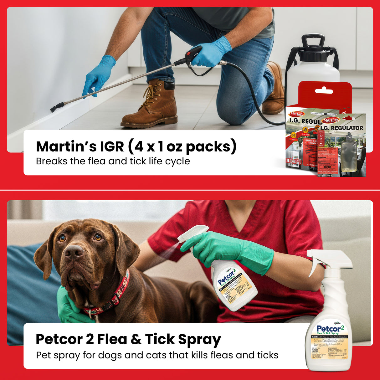 All-In-One Flea & Tick Control Kit