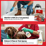 All-In-One Flea & Tick Control Kit