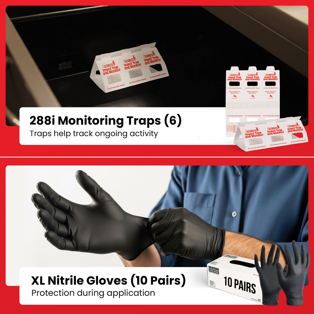 All-In-One Spider Control Kit