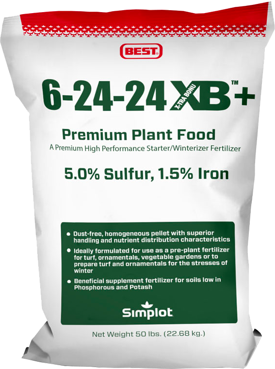 Best 6-24-24 XB + Premium Plant Food - 50lb Bag