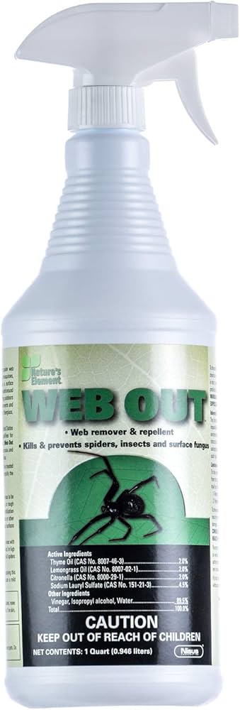 Web Out Cobweb Eliminator - 1 Quart