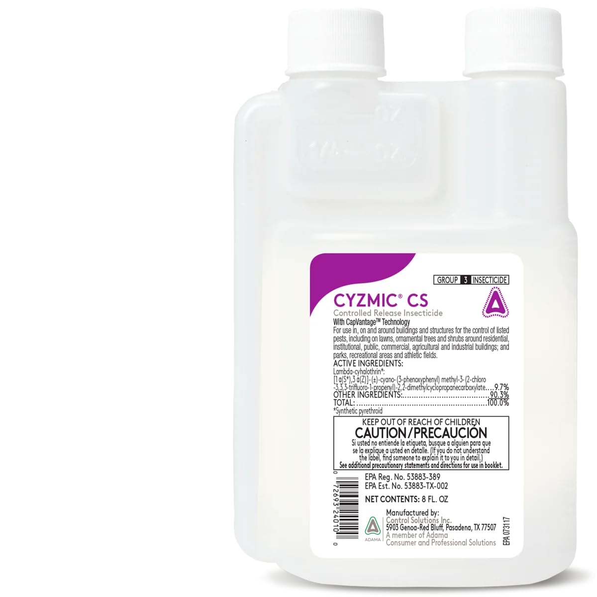 Cyzmic CS Controlled Release Insecticide