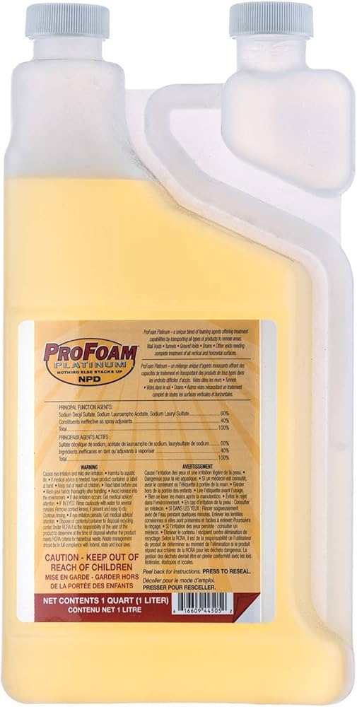 Profoam Platinum - 32 oz.