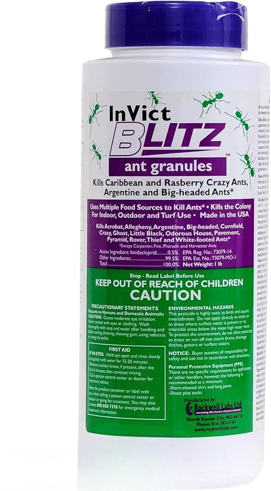 InVict Blitz Ant Granules - 1lb