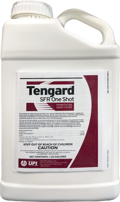 Tengard SFR One-Shot Termiticide & Insecticide