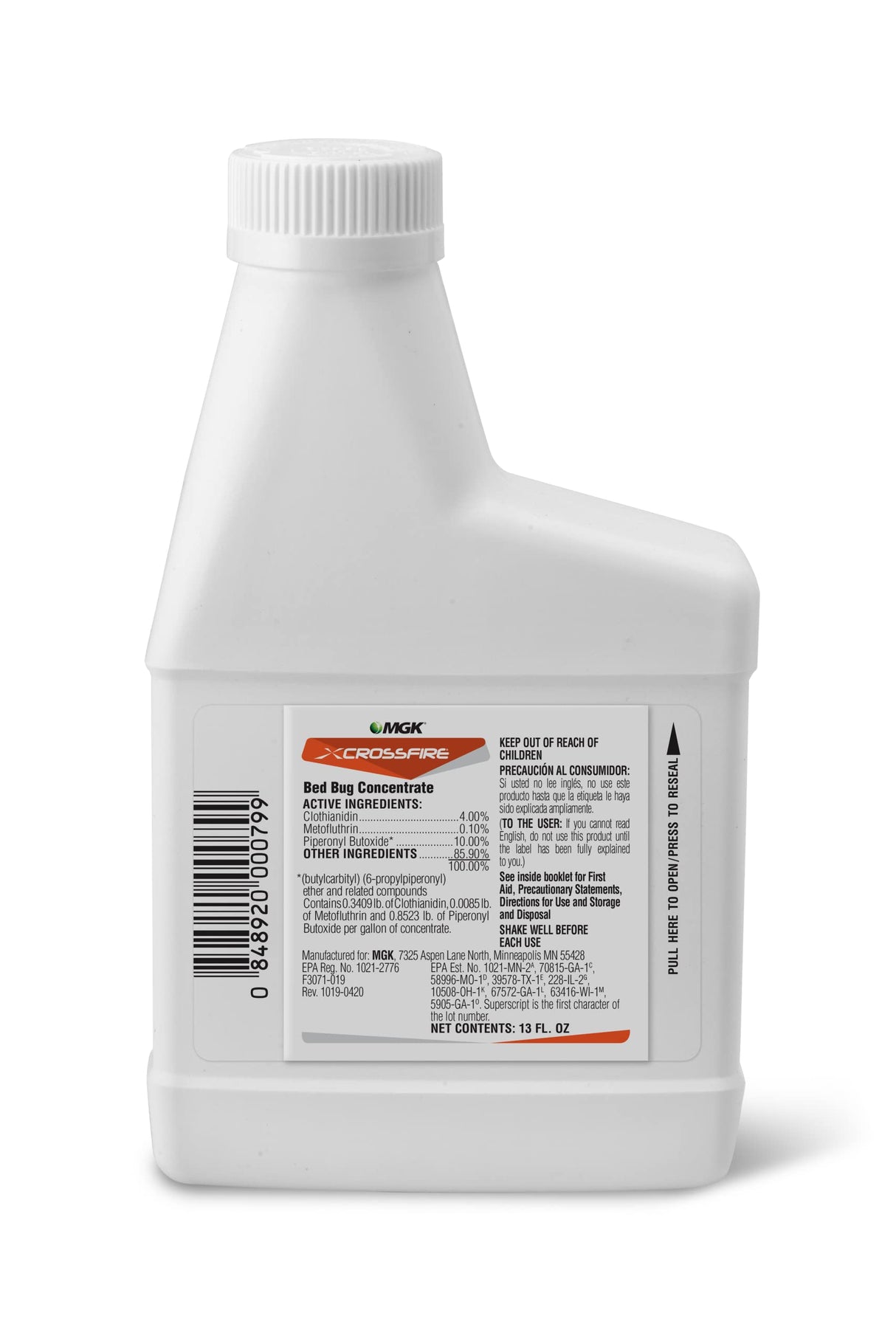 CrossFire Bed Bug Concentrate