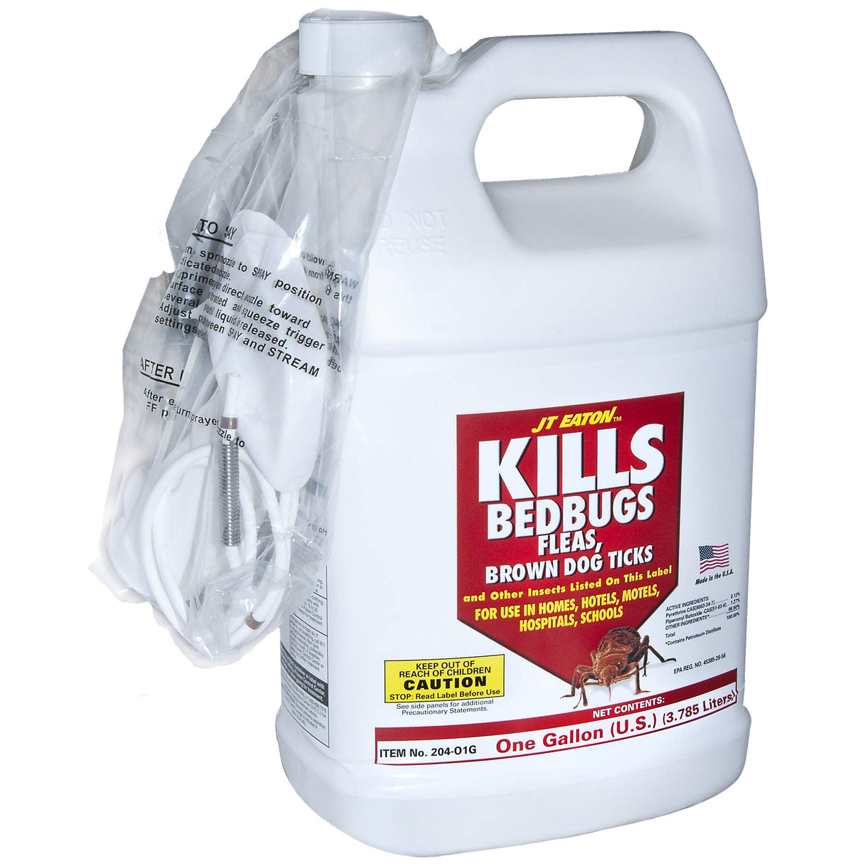 Kills Bedbugs Oil-Based Spray