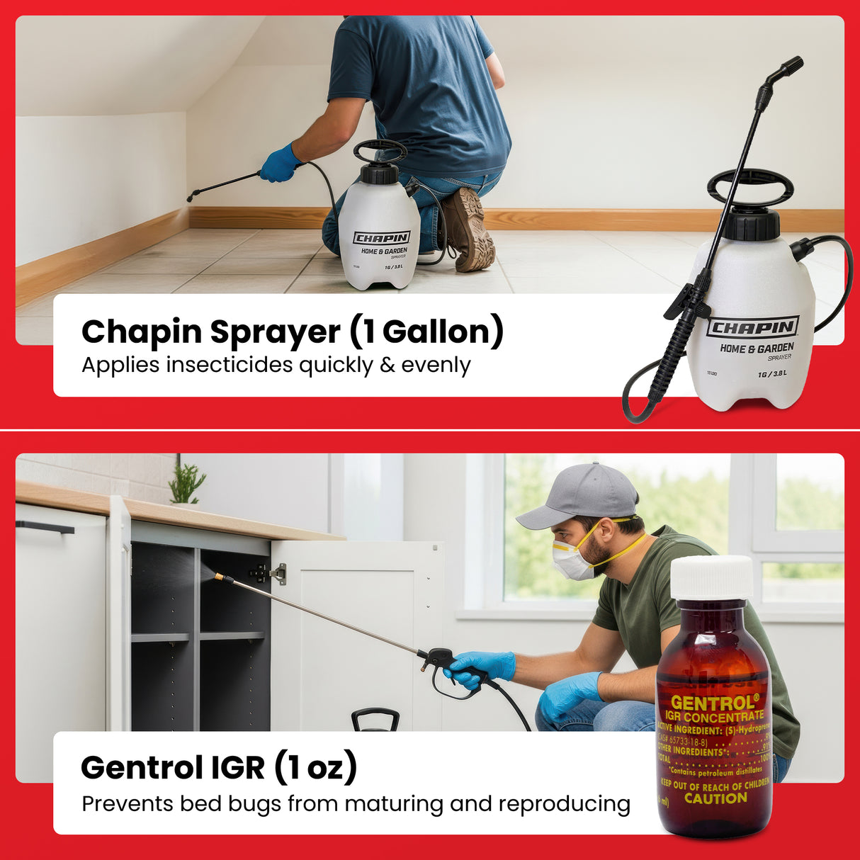 All-In-One Bed Bug Elimination Kit