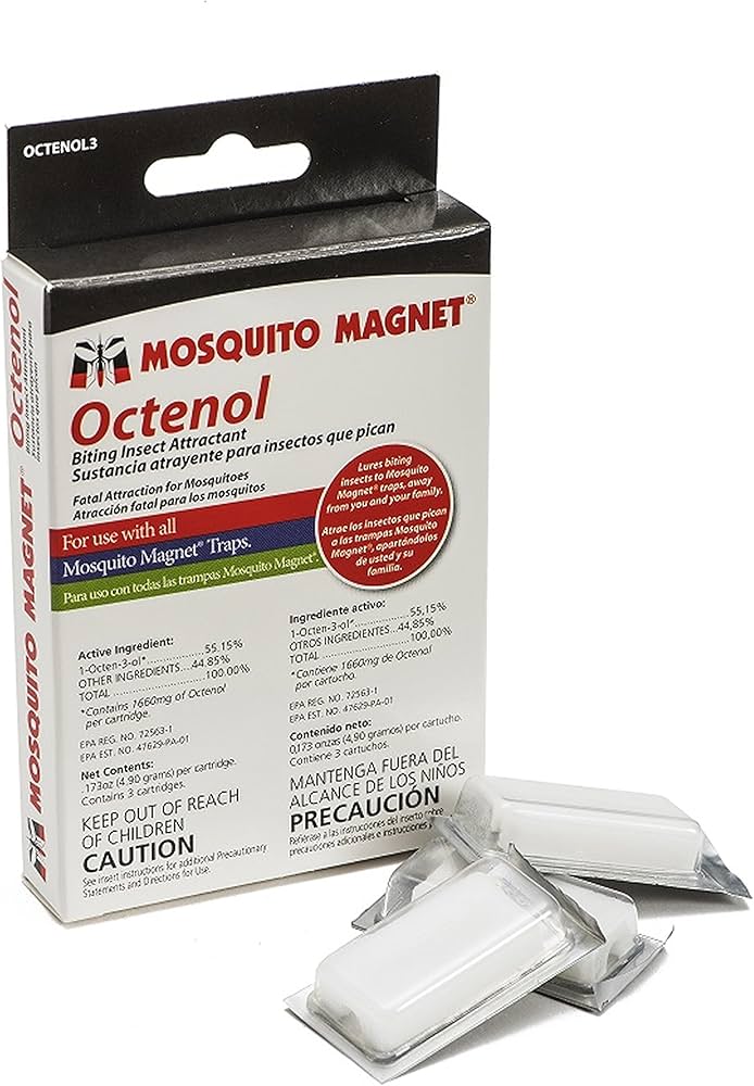 Mosquito Magnet Octenol Biting Insect Attractant