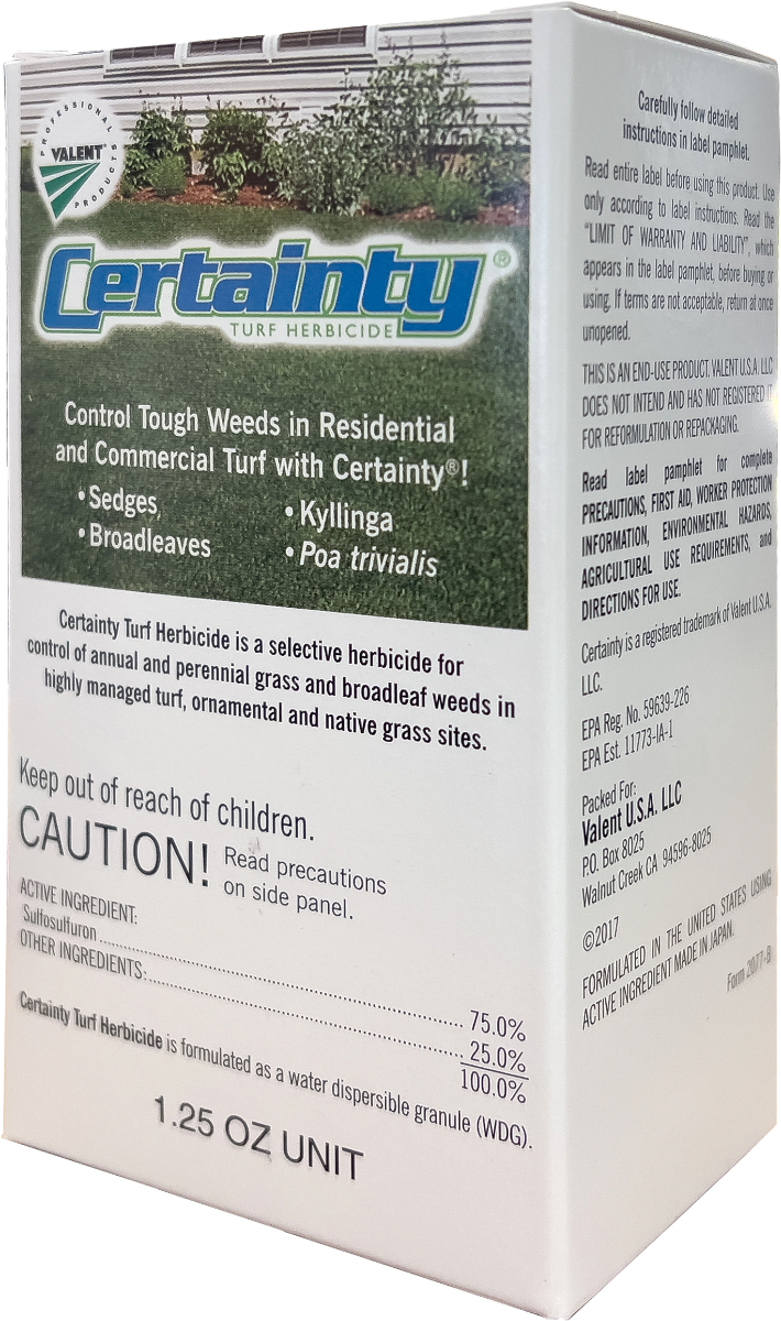 Certainty Turf Herbicide