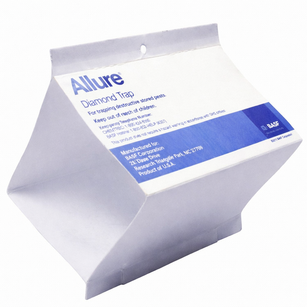 Allure Diamond Trap Moth - 1 Trap & 1 Lure