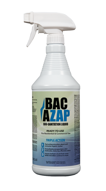 Bac-Azap Odor Eliminator