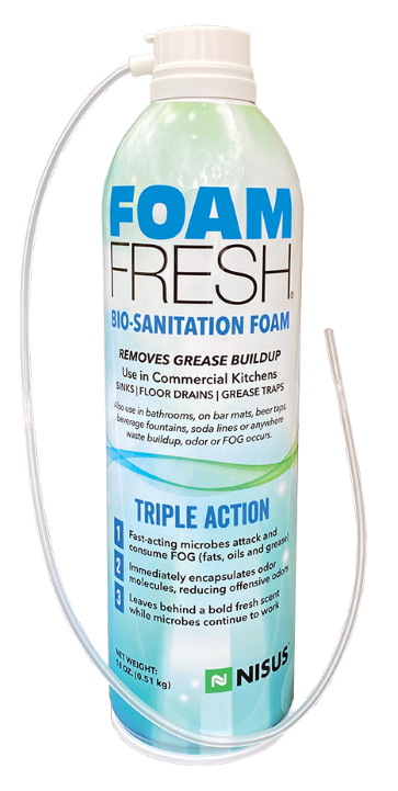 Foam Fresh Bio-Sanitation Foam