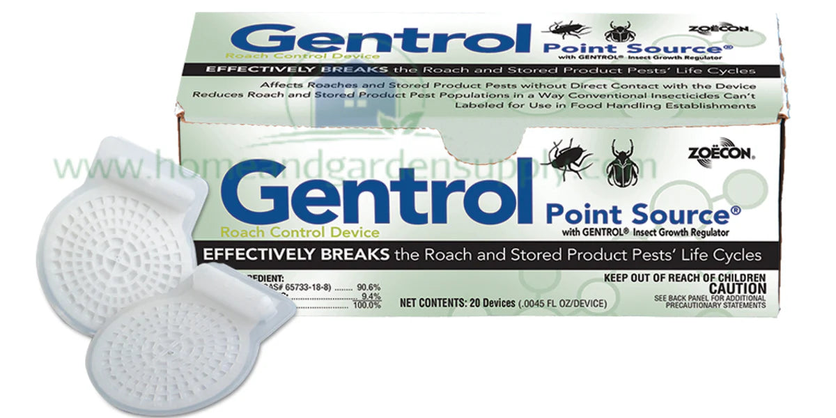 Gentrol Point Source Roach Control Device