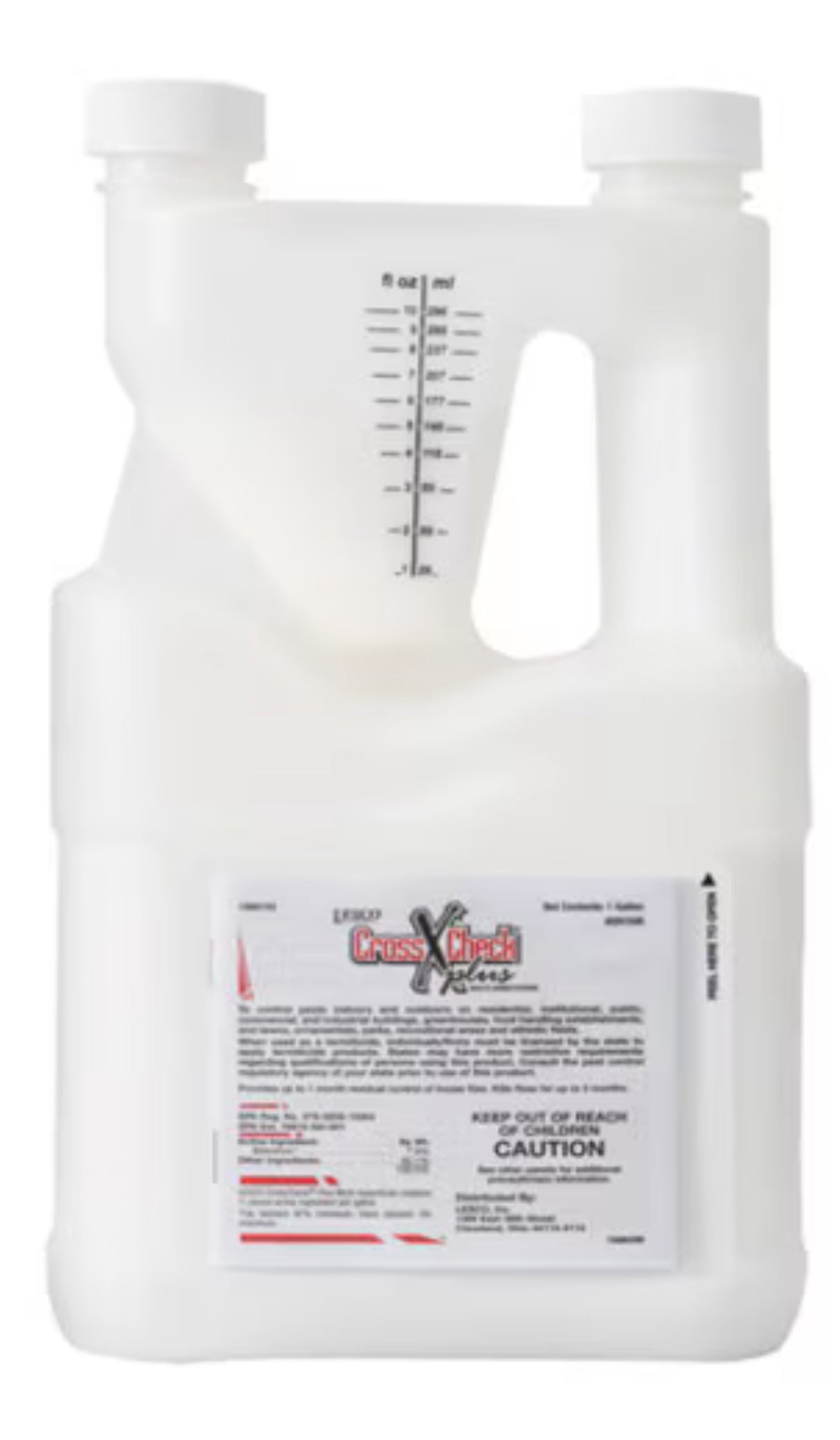 LESCO CrossCheck Plus Liquid Insecticide 96 oz. Container