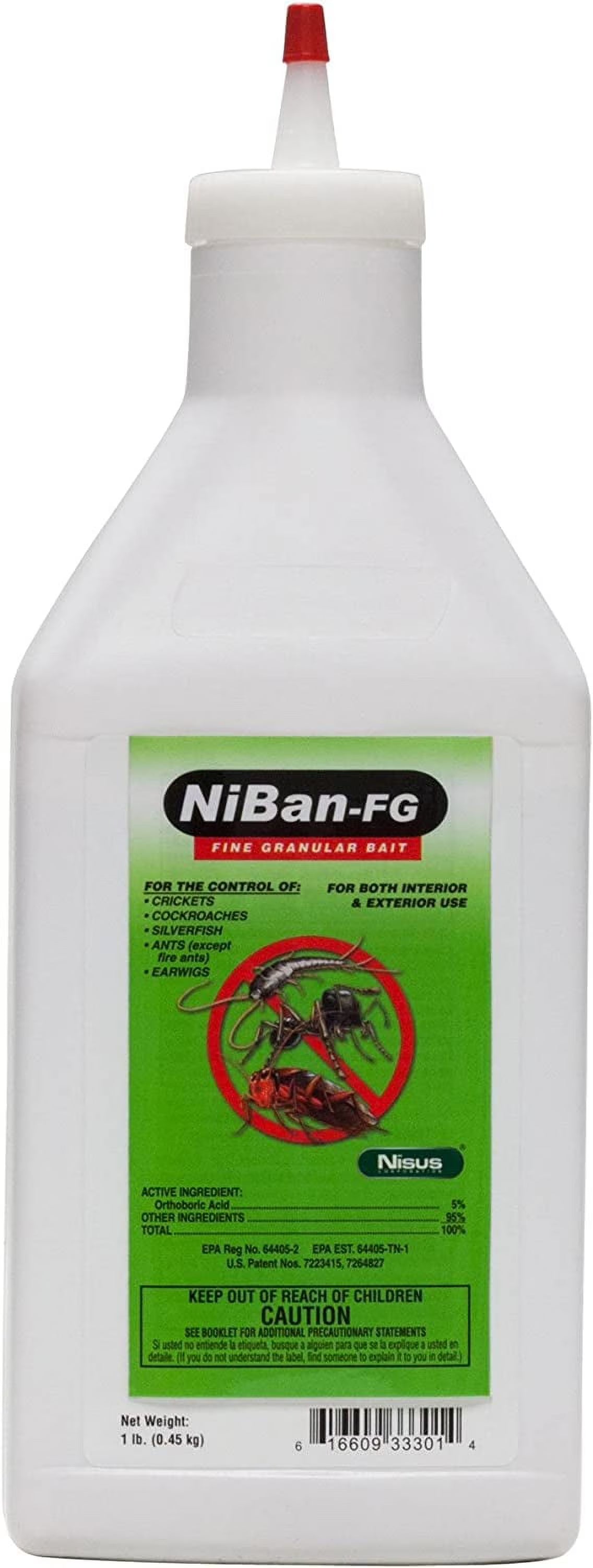 Niban-FG Fine Granular Bait - 1lb