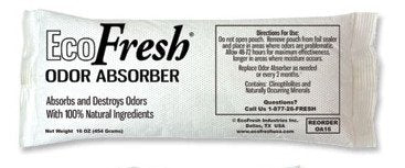 EcoFresh Odor Absorber Pouch