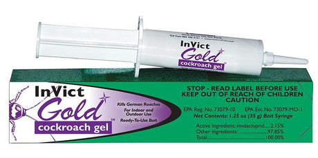 InVict Gold Cockroach Bait Gel