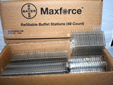 Maxforce Refillable Buffet Bait Stations