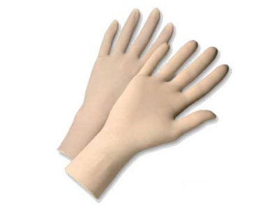 West Chester 2800/L 4 Mil Latex Exam Gloves - XL