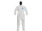 Permagard Coverall with Attached Hood & Boots