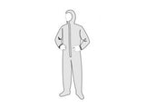 Permagard Coverall with Attached Hood & Boots