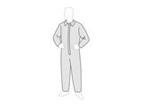 Permagard Coverall with Open Wrists & Ankles