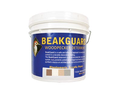 Beakguard Woodpecker Deterrent