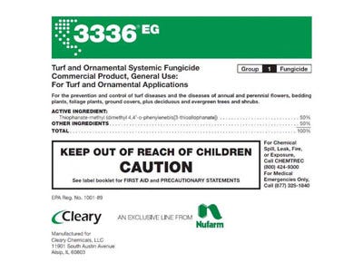 3336 EG Fungicide