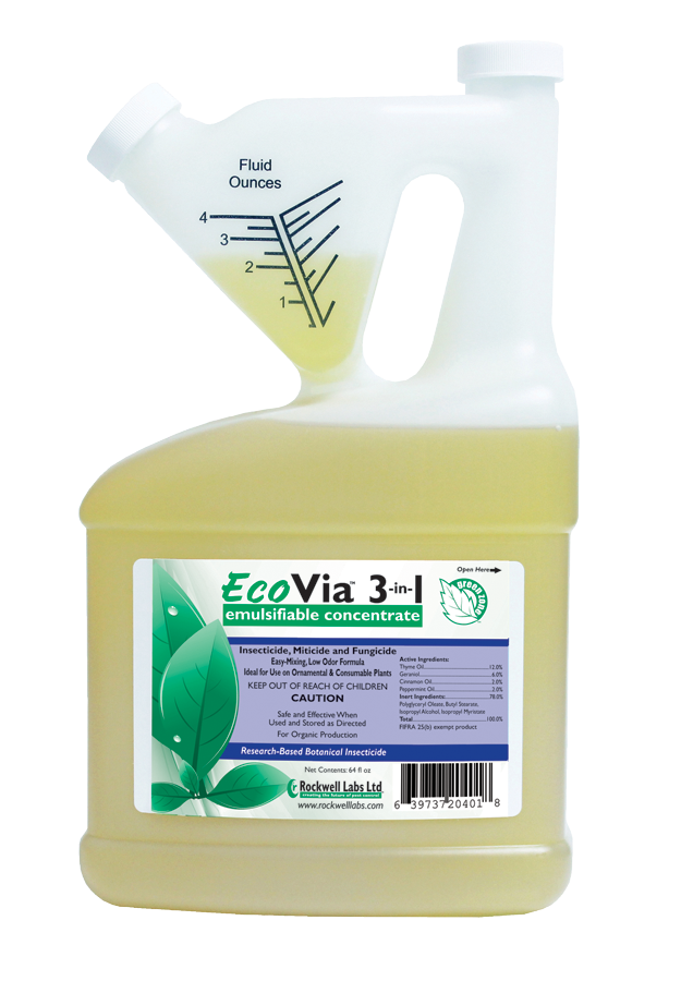 EcoVia 3-in-1 Emulsifiable Concentrate