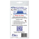 Pro-Pest RTU Roach Crawling Insect Traps