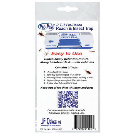 Pro-Pest RTU Roach Crawling Insect Traps