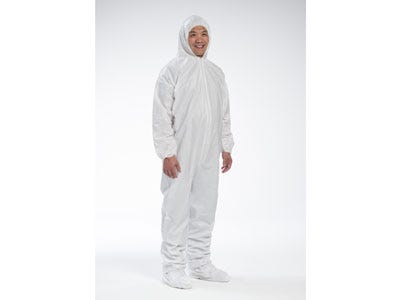 West Chester 3659 Microporous Coverall with Hood & Boots